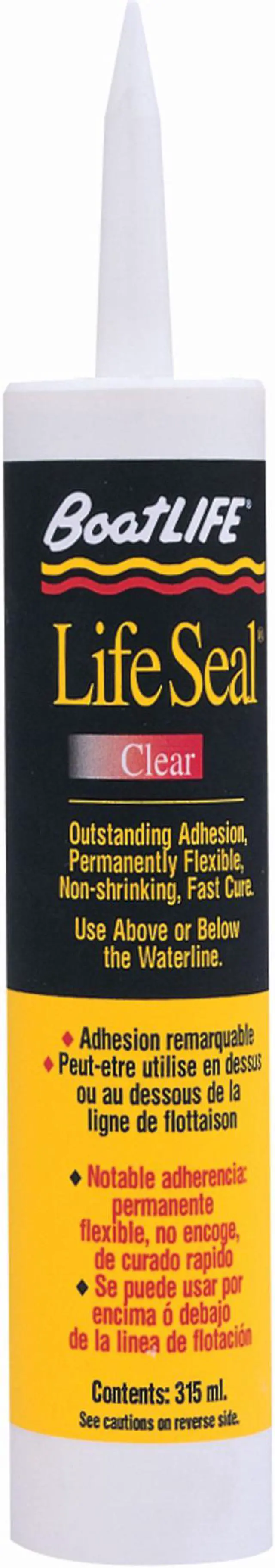 Alt view image 4 of 7 - BoatLIFE LifeSeal® Sealant Cartridge - Black