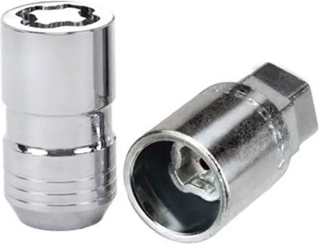 Alt view image 18 of 20 - MCGARD Chrome 14 mm x 1.50 Thread Cone Seat Premium Wheel Lock 4 pc P/N 24215