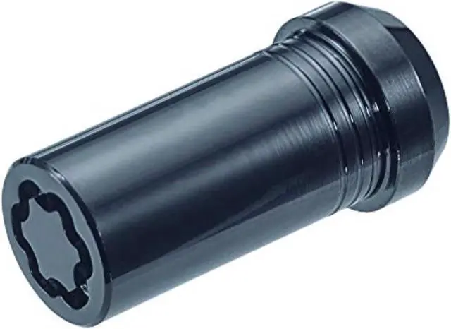 Alt view image 15 of 18 - McGard 25116 Chrome/Black Tuner Style Cone Seat Wheel Lock Set (M14 x 1.5)