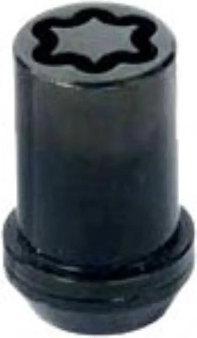 Alt view image 9 of 13 - McGard 25354 Chrome/Black Tuner Style Cone Seat Wheel Lock Set (M12 x 1.25)