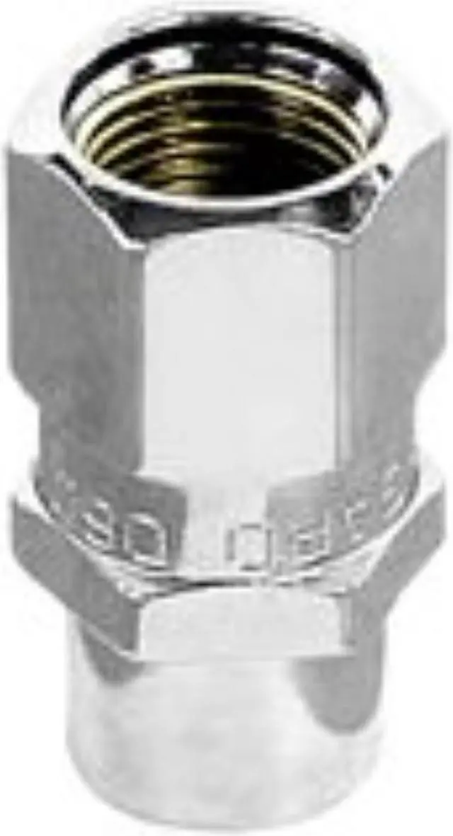 Alt view image 10 of 18 - McGard 60129 Chrome Racing Pro Stock .490" Shank Style Lug Nut Set (M12 x 1.5)