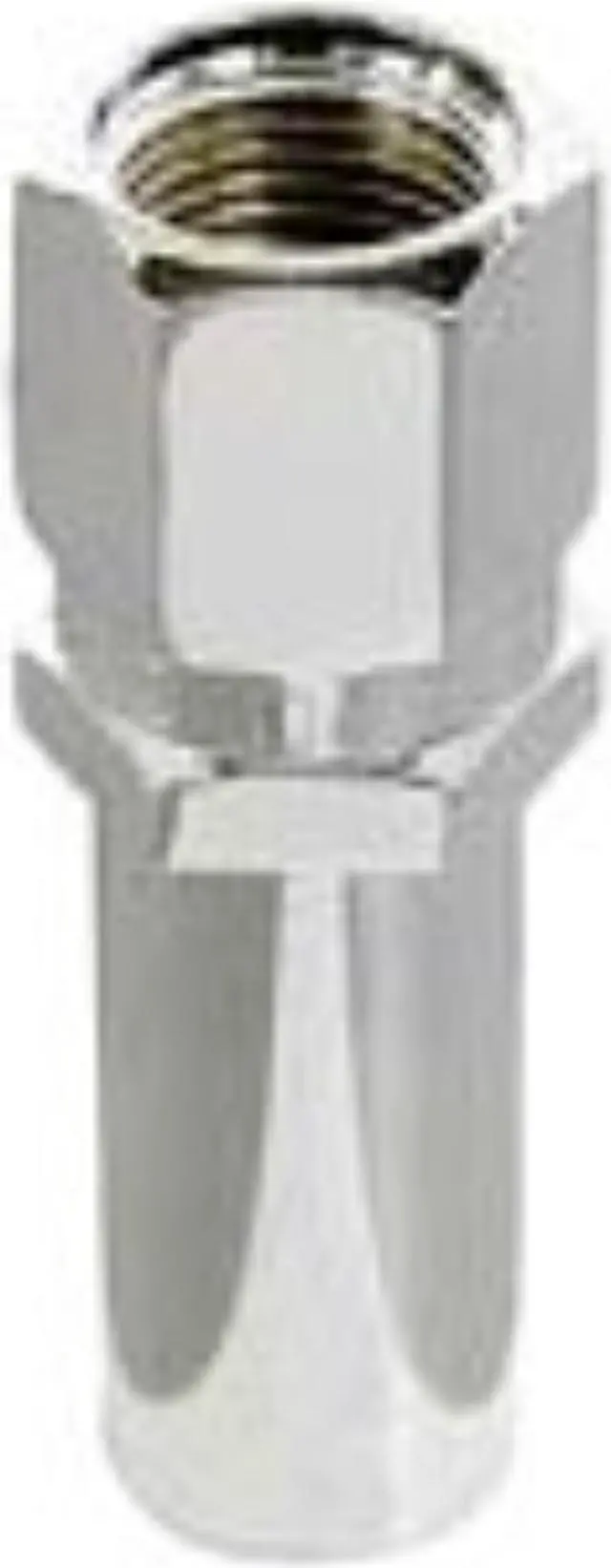 Alt view image 12 of 13 - McGard 63004 Chrome Extra Long 1.365" Shank Style Lug Nut Set (1/2"-20)