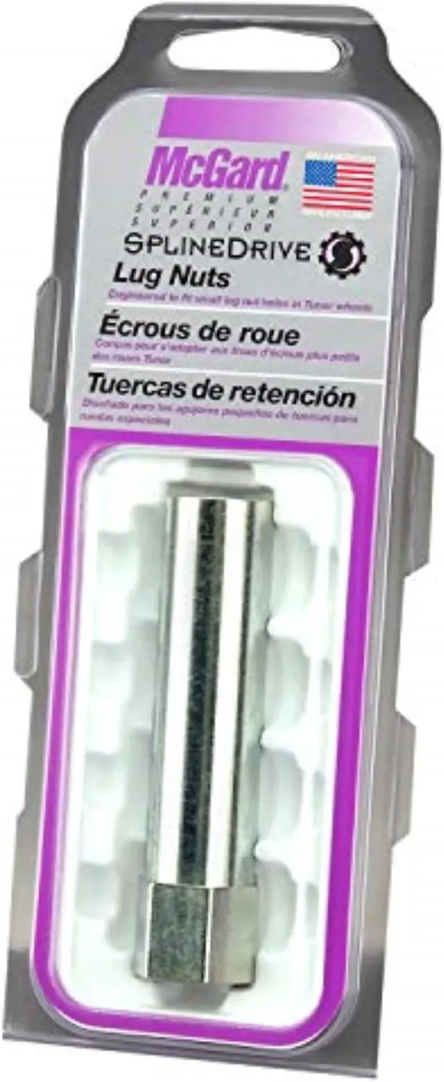 Alt view image 7 of 12 - McGard 65301 SplineDrive Installation Tool (1" Hex Size) Use w/ M14 Tuner Lugs