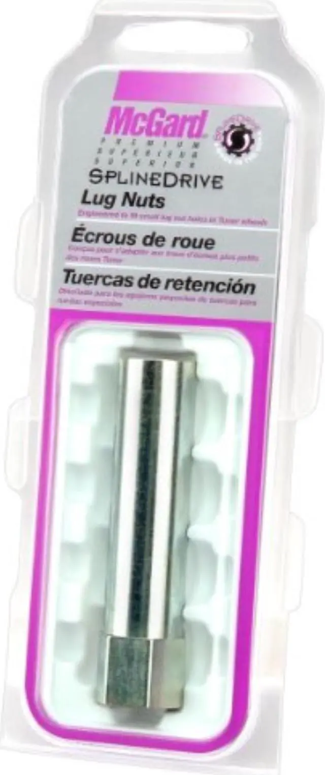 Alt view image 8 of 11 - McGard 65300 SplineDrive Install Tool (13/16" Hex) Use w/ M12 & 1/2" Tuner Lugs