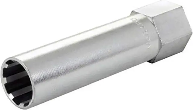 Alt view image 8 of 12 - McGard 65301 SplineDrive Installation Tool (1" Hex Size) Use w/ M14 Tuner Lugs
