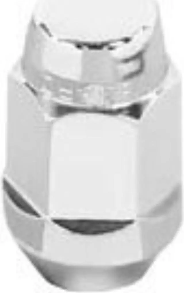 Alt view image 3 of 3 - McGard 69412 Chrome Bulge Cone Seat Style Lug Nut (M12 x 1.5) Box of 100