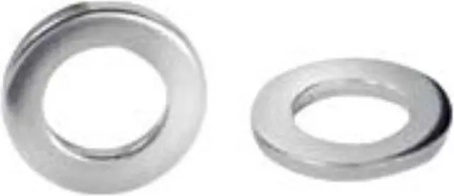 Alt view image 8 of 11 - McGard 78713 Stainless Steel Cragar Center Hole Mag Washer - Pack of 10
