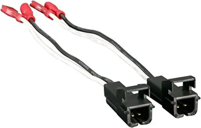 Alt view image 9 of 11 - METRA 72-4568 GM SELECTED VEHICLES SPEAKER PLUG CONNECTS TO FACTORY HARNESS NEW