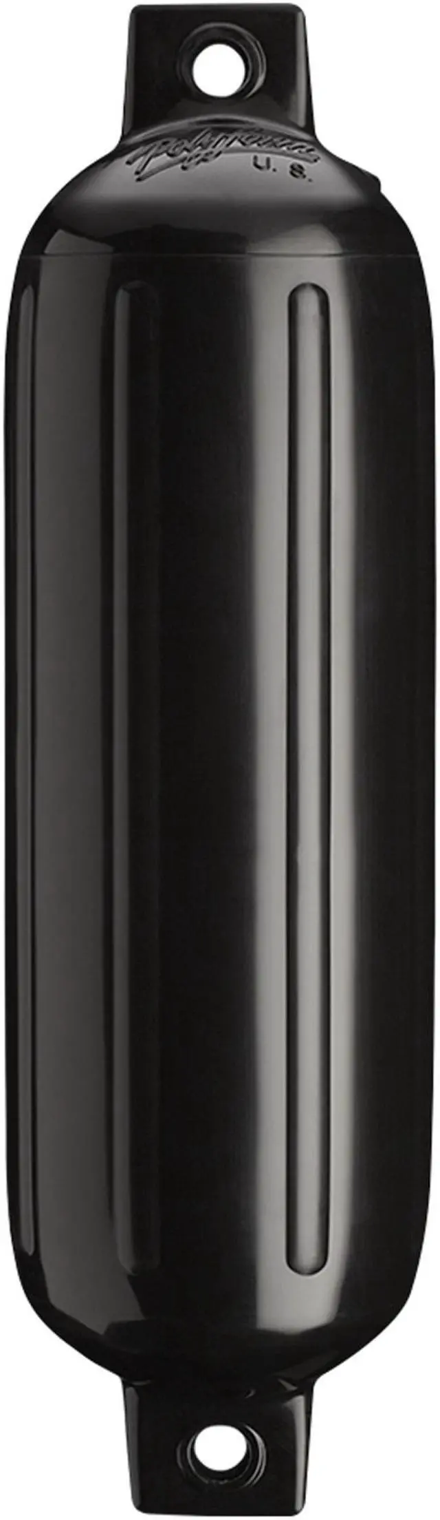 Alt view image 3 of 6 - POLYFORM US POLYFORM G-4 TWIN EYE FENDER 6.5" X 22" BLACK G-4-BLACKWO