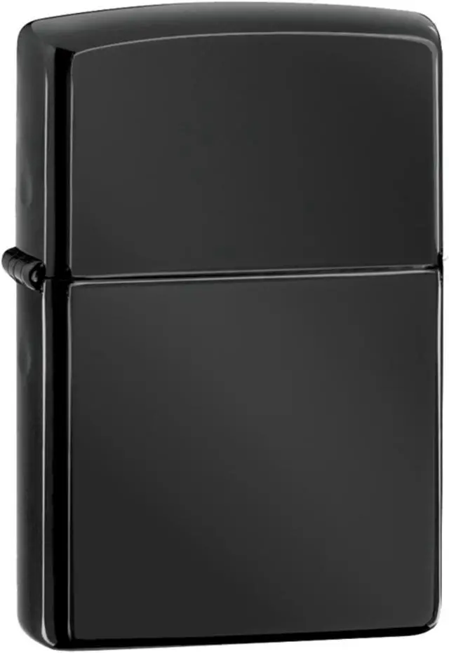 Alt view image 13 of 15 - Zippo ZOZO24756 Lighter Ebony Lighter Made In USA