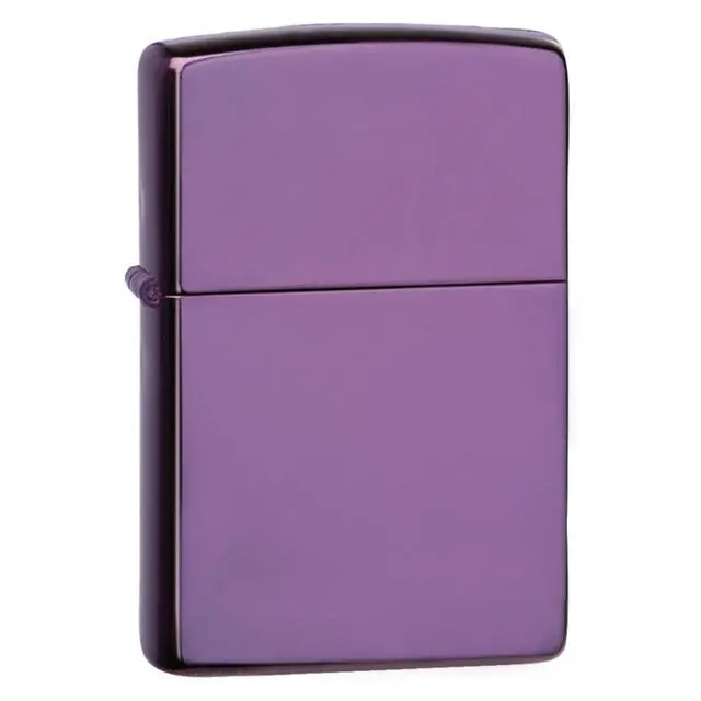 Alt view image 13 of 16 - Zippo ZOZO24747 Traditional Lighter Deep Purple Abyss Ligher Type Tradi