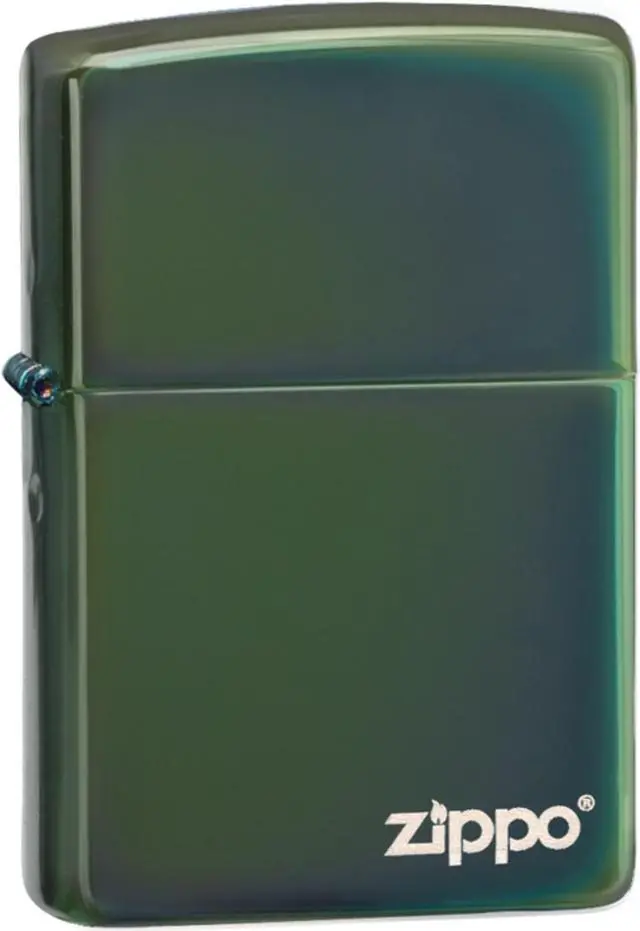 Alt view image 7 of 7 - Zippo 28129ZL Chameleon with  Zippo Logo Lighter