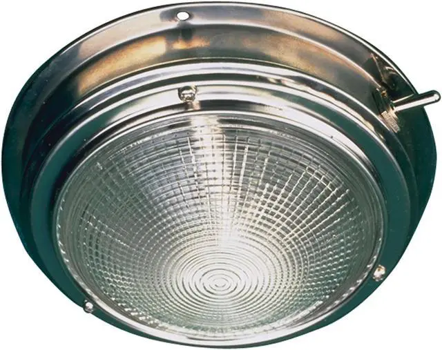 Main image of SEA DOG STAINLESS DOME LIGHT 5" LENS