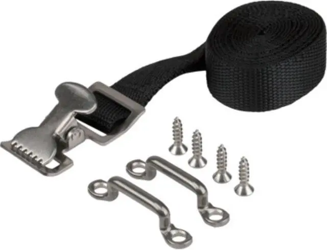 Main image of Sea-Dog 359995-1 Gas Tank Strap Kit
