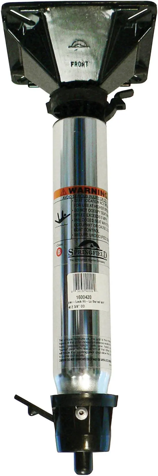Main image of Springfield Marine 1600420 Taper-Lock Hi-Lo Post - Two-Piece Package