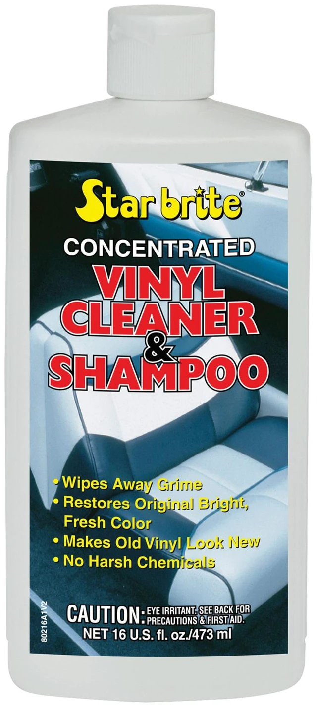 Alt view image 2 of 2 - Star Brite Concentrated Vinyl Cleaner & Shampoo - 16 Oz (080216P)