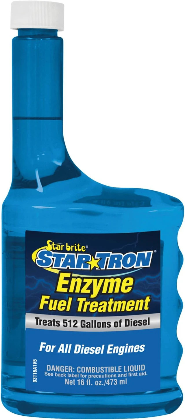 Alt view image 2 of 3 - star tron enzyme diesel fuel treatment 16 oz. super concentrated formula