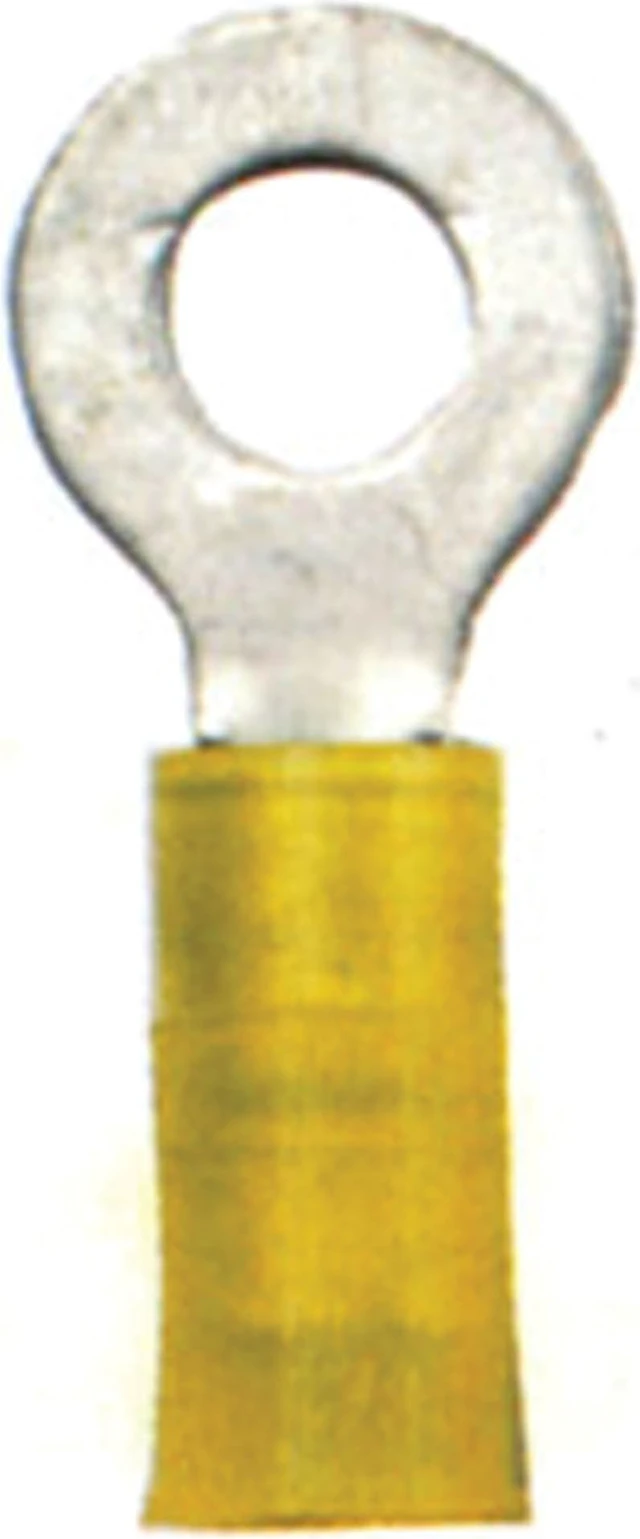 Main image of Ancor 220226 Ring Terminals - 12-10, 3/8", Pack of 100, Yellow