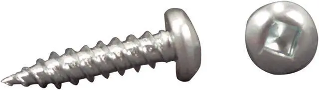 Main image of AP Products 012-PSQ500 8 X 1-1/2 Zinc Pan Head Screws, 1-1/2" / Pack Of 500, Zinc