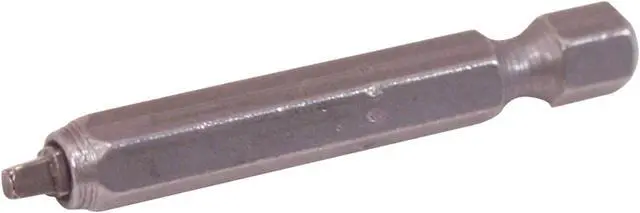 Main image of AP Products 009-250QB2P6C #2 Square Bit - 6" OAL, Carded
