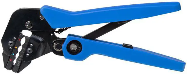 Alt view image 15 of 16 - ANCOR ANGLED SINGLE CRIMP RATCHETING CRIMPER