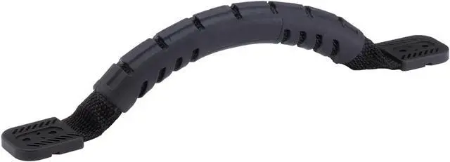 Alt view image 5 of 7 - Attwood Marine Universal Grab Handle w/Comfort Grip - Black - 2061-5