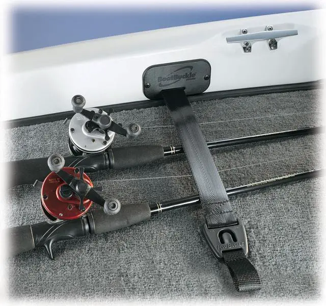Alt view image 17 of 18 - BoatBuckle RodBuckle Gunwale/Deck Mount [F14200]