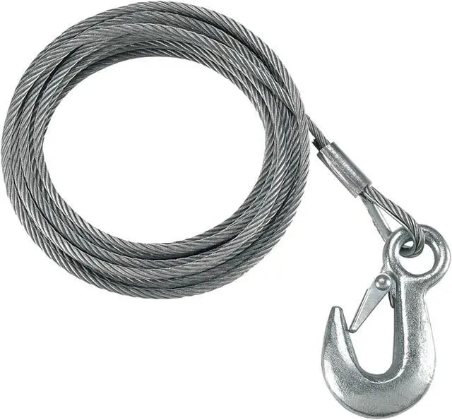 Main image of Fulton WC325 0100 Winch Cable & Hook