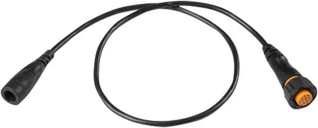 Alt view image 3 of 5 - Garmin 4-Pin Transducer to 12-Pin Sounder Adapter Cable