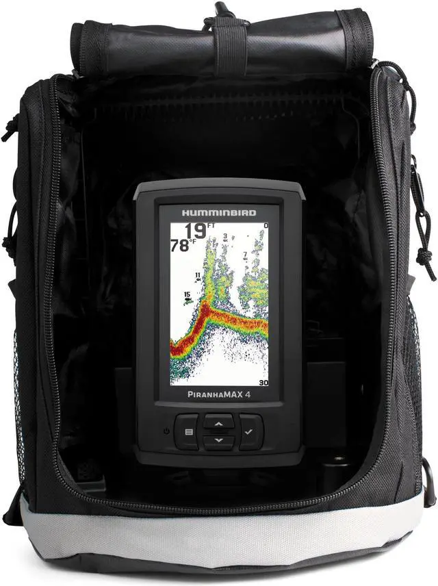 Alt view image 7 of 8 - Humminbird PiranhaMax 4PT 4.3 Color Display DualFrequency Sonar Fishing 410170-1