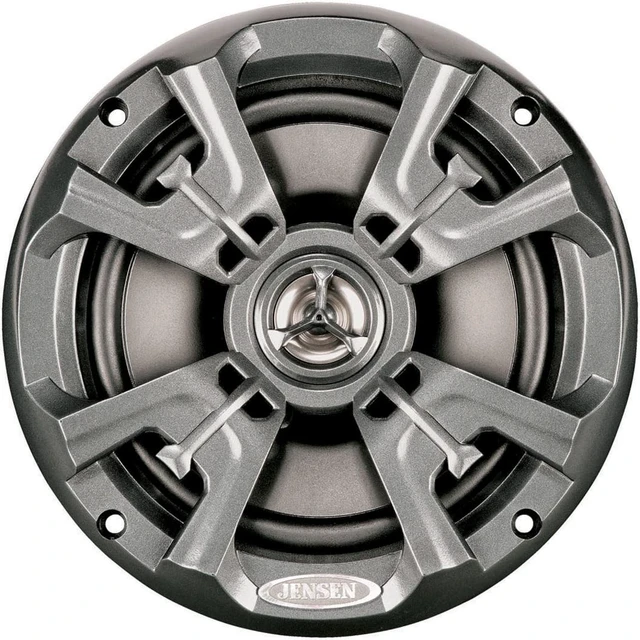 Main image of Jensen MSX60RVR Coaxial Waterproof Speakers - 6.5", 75 Watt