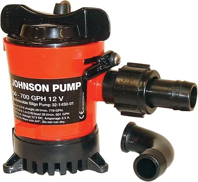 Alt view image 6 of 8 - JOHNSON PUMP 1000 GPH MOTOR CARTRIDGE ONLY