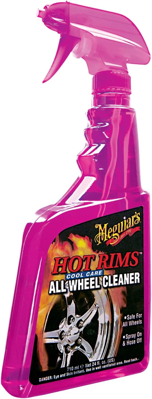Alt view image 2 of 10 - HOT RIMS WHEEL CLEANER, 24 OZ