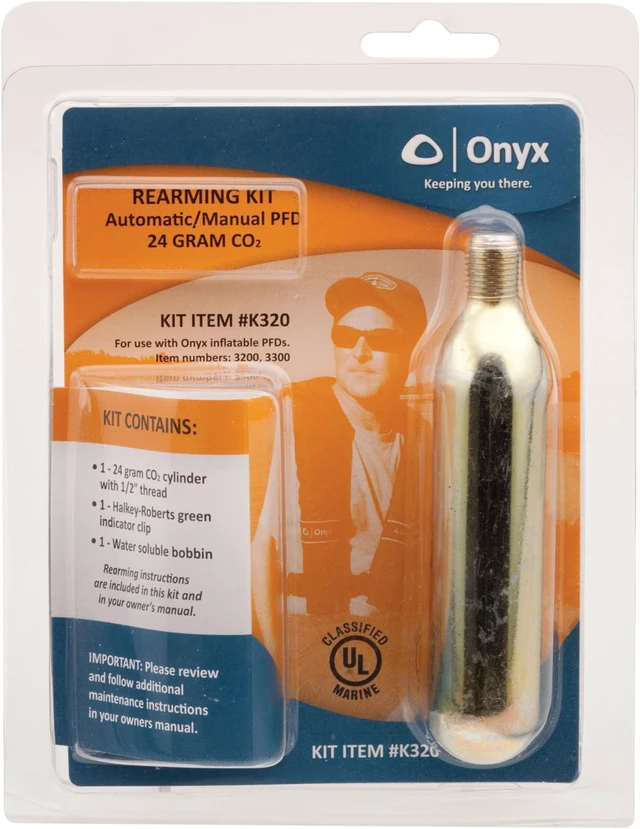 Alt view image 8 of 8 - Onyx Rearming Kit A-24 24 Gram In-Sight f/3205