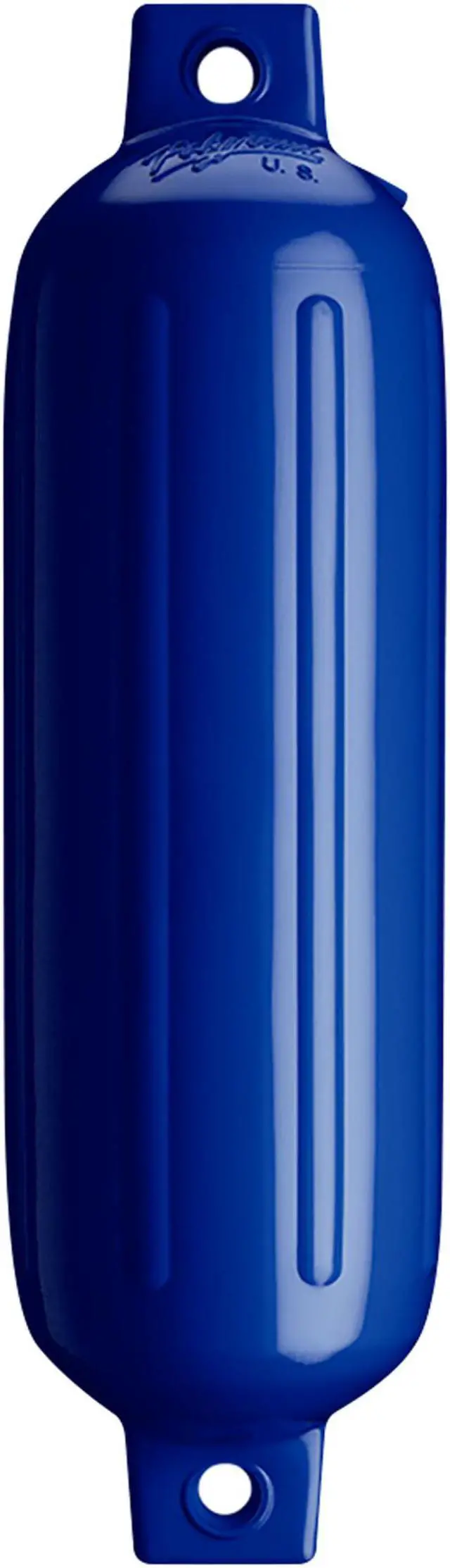 Alt view image 4 of 4 - Polyform G-3 Twin Eye Fender 5.5" X 19" - Cobalt Blue
