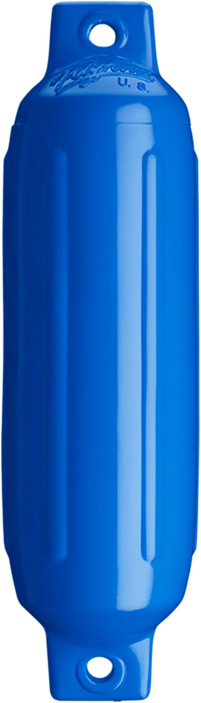 Alt view image 4 of 6 - Polyform G-2 Twin Eye Fender 4.5 x 16 - Blue