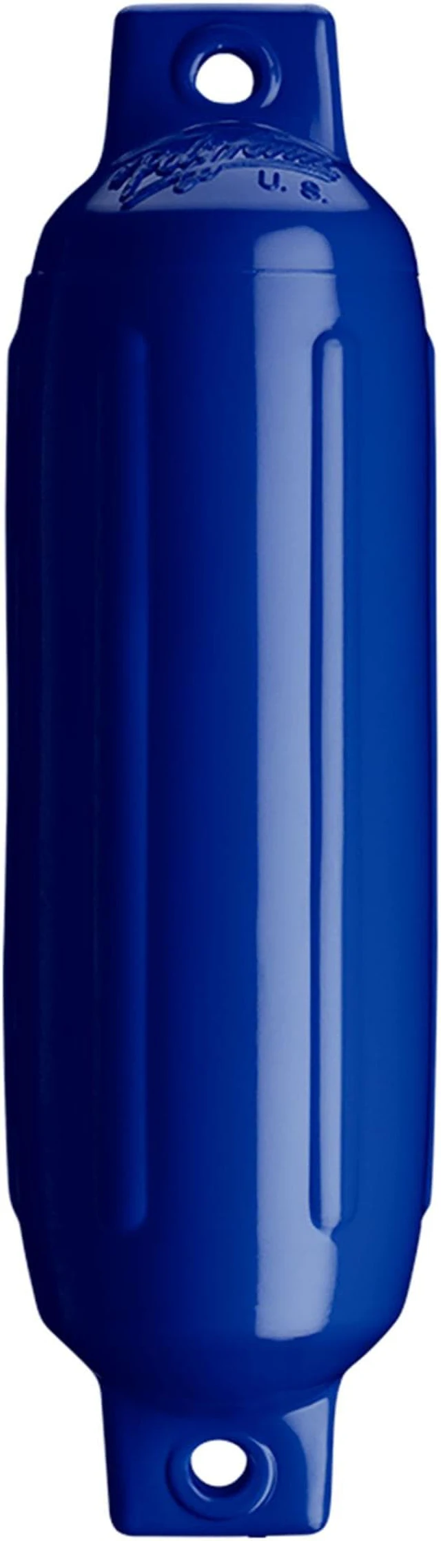 Alt view image 8 of 16 - Polyform G-1 Twin Eye Fender - Cobalt Blue Twin Eye Fender - Cobalt Blue