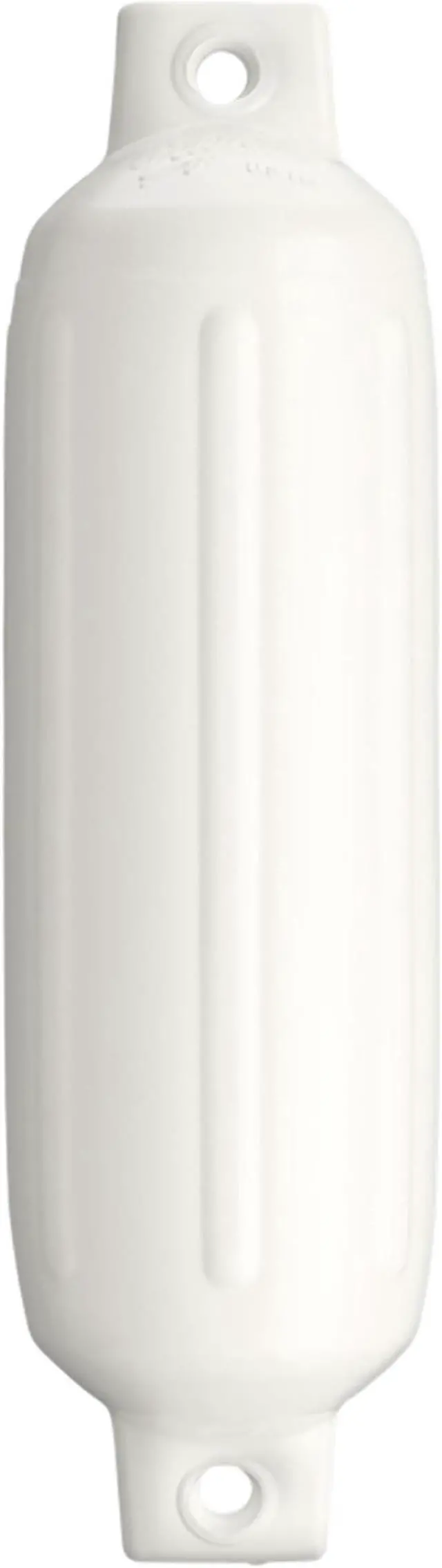 Alt view image 6 of 7 - Polyform G - 2 Twin Eye Fender 4.5 x 16 - White - G-2-WHITE