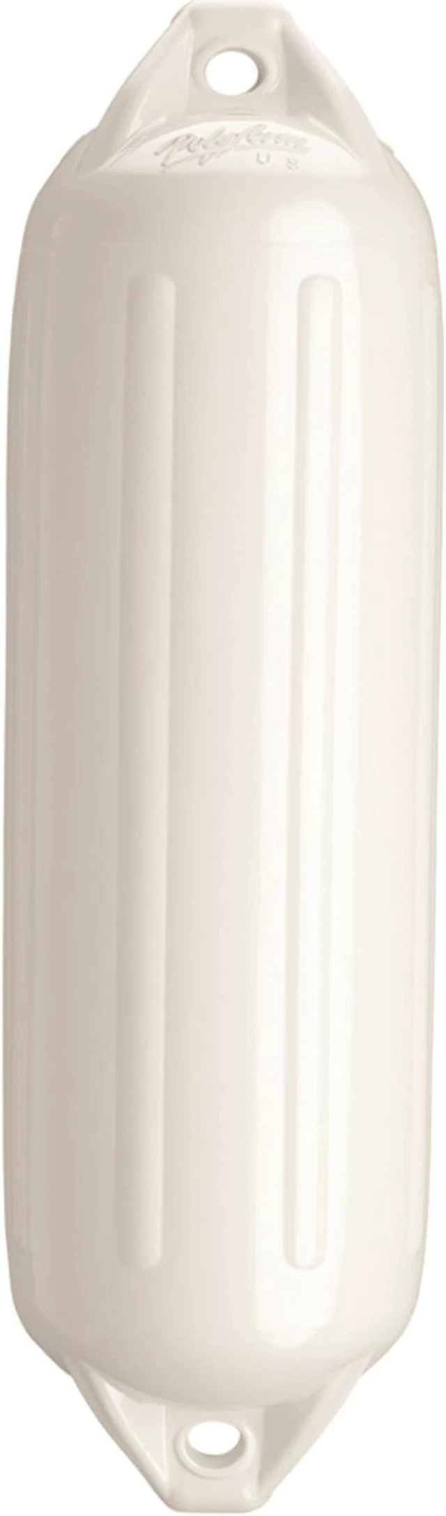 Alt view image 4 of 6 - POLYFORM NF-4 HEAVY DUTY TWIN EYE FENDER 6.4" X 21.6" WHITE