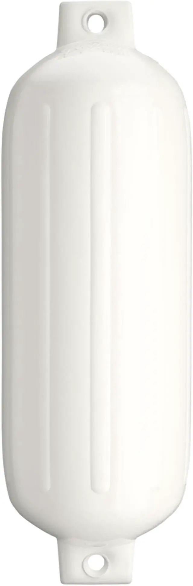 Alt view image 6 of 7 - Polyform G-5 Twin Eye Fender 8.8" X 26.8" - White