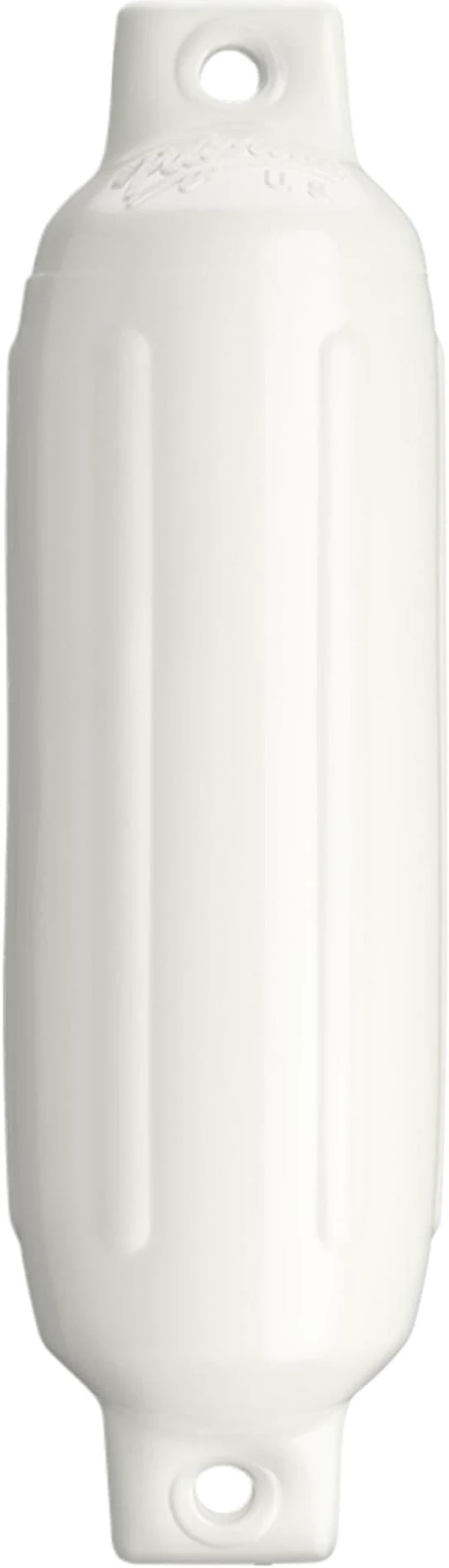Alt view image 4 of 13 - Polyform G - 1 Twin Eye Fender 3.5 x 13 - White - G-1-WHITE