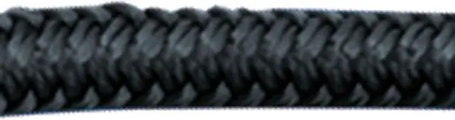 Alt view image 5 of 6 - Sea-Dog Double Braided Nylon Dock Line - 1/2" x 20' - Black