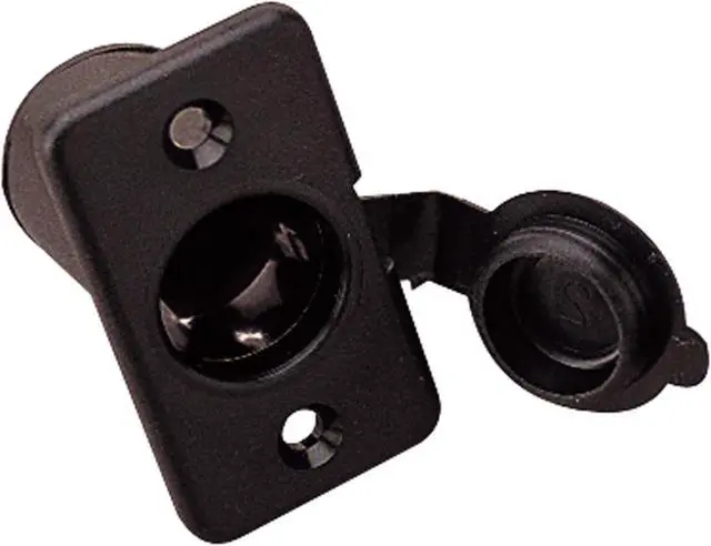 Alt view image 6 of 8 - Sea-Dog 12V Power Socket & Cap
