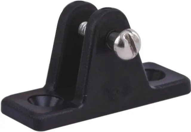 Alt view image 4 of 6 - Sea-Dog Nylon Angled Deck Hinge - White