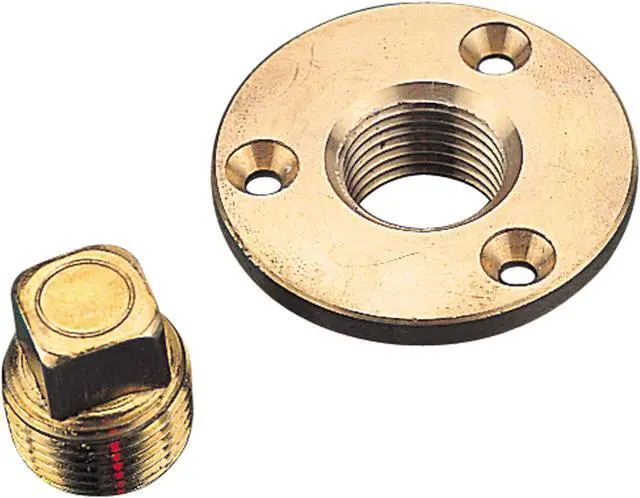 Alt view image 2 of 4 - SEA DOG Garboard Drain & Plug