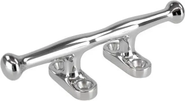 Alt view image 6 of 8 - Sea-Dog 041636-1 Stainless Steel Smart Cleat-6-1/4