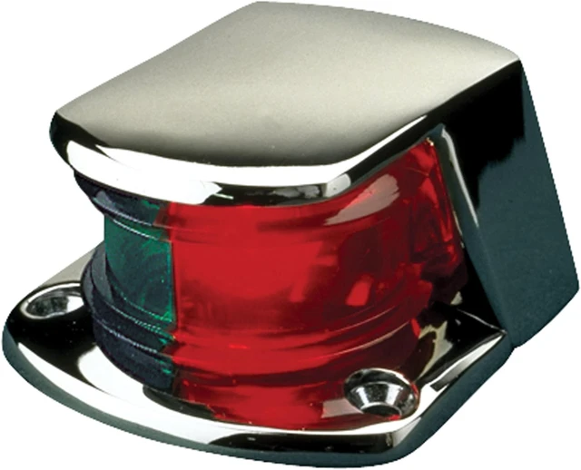 Alt view image 7 of 9 - sea dog 4001551 combination bow light