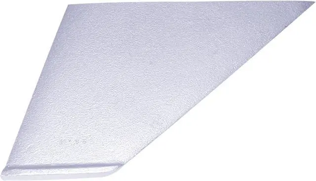 Main image of T-H Marine RS-3-DP Replacement Skeg - for Bombardier, Evinrude, Johnson, OMC, Yamaha V4 Outboards (40-80 HP)