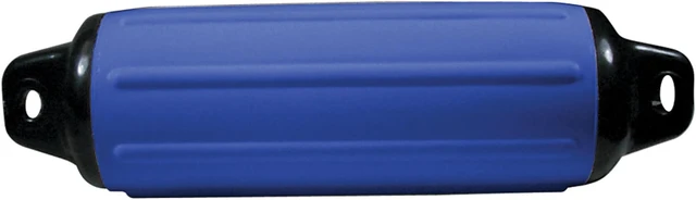 Main image of Taylor Made 951824 Super Gard Inflatable Vinyl Fender - Blue, 8-1/2" x 26"