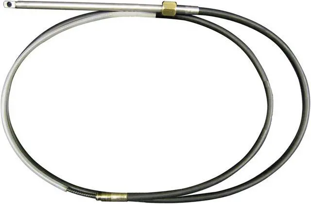 Alt view image 3 of 5 - UFLEX M66 10' FAST CONNECT ROTARY STEERING CABLE UNIVERSL